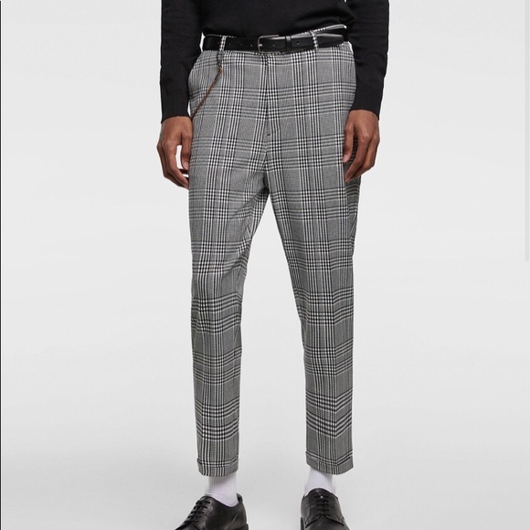 SOLD Zara Carrot pants 32 - Picture 3 of 8